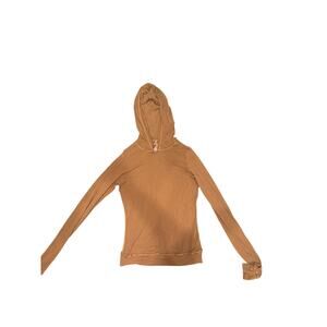 SKIMS mesh hoodie